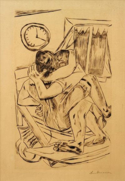 Abrazo de Max Beckmann