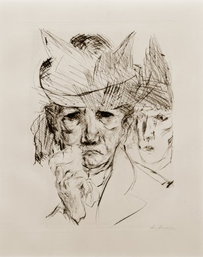 Mujer Llorando de Max Beckmann