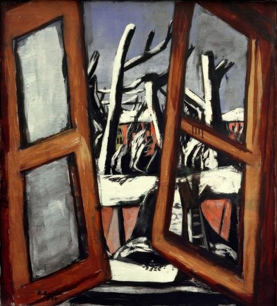 Paisaje Invernal de Max Beckmann
