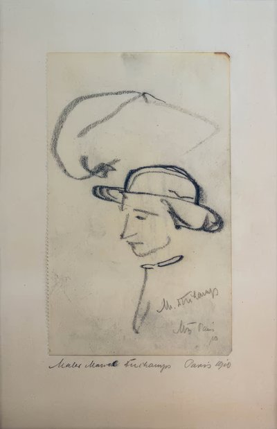 retrato de Max Bergmann