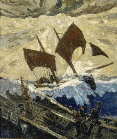 Un incidente en el Canal de la Mancha de Max Bohm