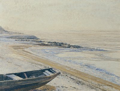 Bajo Rin - hielo a la deriva de Max Clarenbach