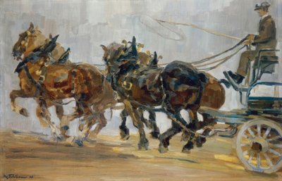 Cuadriga de Max Feldbauer