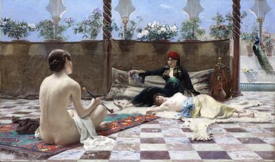Mujeres turcas de Max Ferdinand Bredt
