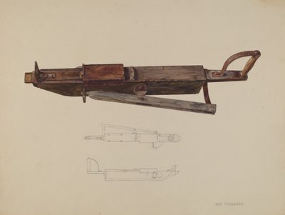 Plantador de maíz de Max Fernekes