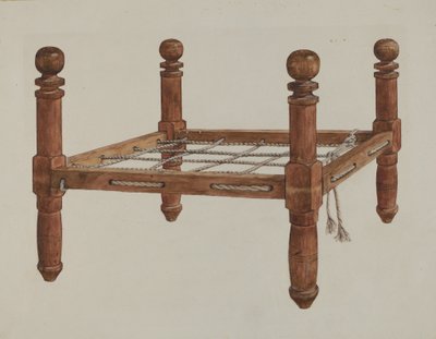 Cama de muñeca de Max Fernekes