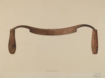 Cuchilla de carpintero, c. 1938 de Max Fernekes