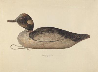 Señuelo de pato de Max Fernekes
