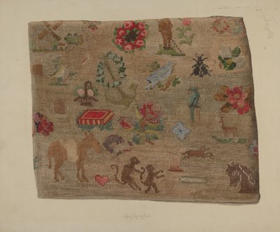 Almohada de la amistad, 1939 de Max Fernekes