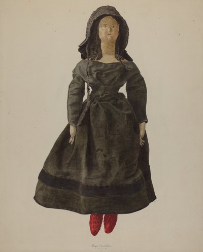 Muñeca Cuáquera de Max Fernekes