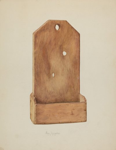Tabla de fregado, 1939 de Max Fernekes