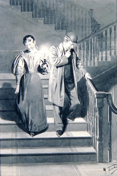 En las escaleras de Max Flashar