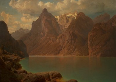 Lago de Lucerna de Max Haushofer
