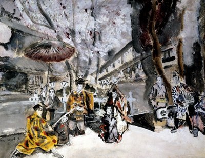 El Jardín Japonés, c. 1900-1944 de Max Jacob
