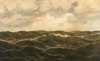 Alemán: Large marine piece de Max Jensen