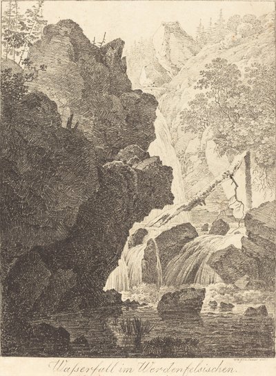 La cascada de Max Joseph Wagenbauer