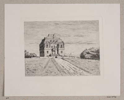 El castillo de Eremitage de Max Kleinsorg