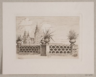 Vista desde el Jardín Botánico de Max Kleinsorg