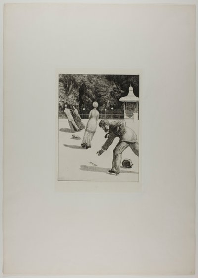 Un guante: Acción de Max Klinger