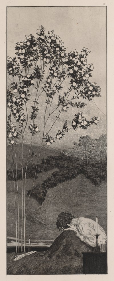 Un guante: Deseos, 1880 de Max Klinger