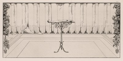 A Glove:  Repose de Max Klinger