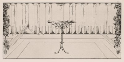 Un guante: Reposo, 1880 de Max Klinger