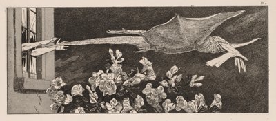 Un Guante: El Rapto, 1880 de Max Klinger