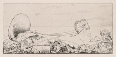Un guante: Triunfo, 1880 de Max Klinger