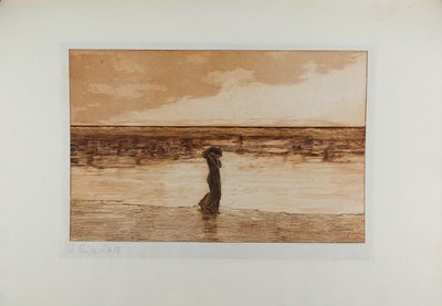 Abandonado, placa cinco de Una Vida de Max Klinger