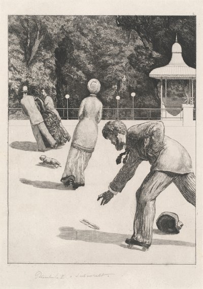 Acción de Max Klinger