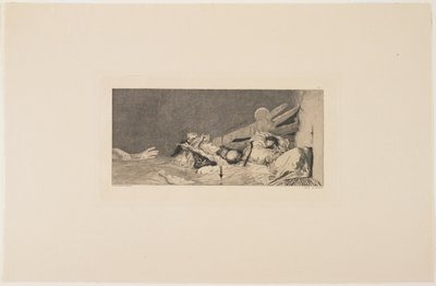 Ansiedades, 1881 de Max Klinger