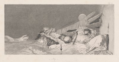 Ansiedades, 1878-1880 de Max Klinger