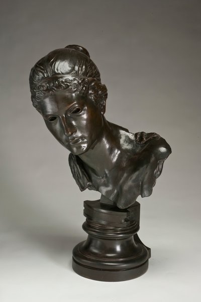 Cassandra, 1886-1895 fundido 1895-1904 de Max Klinger
