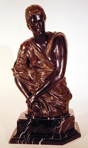 Cassandra, c.1895 de Max Klinger