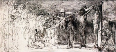 Crucifixión de Max Klinger