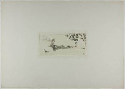 Cupido, placa diez de A Glove de Max Klinger