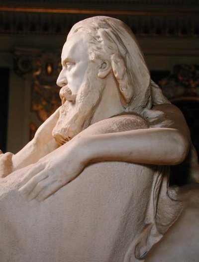 Dedicación a Brahms de Max Klinger