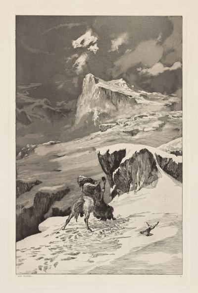 Centauros luchando de Max Klinger