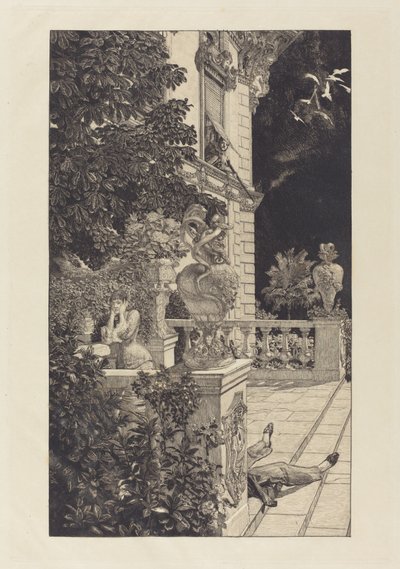 In flagranti de Max Klinger