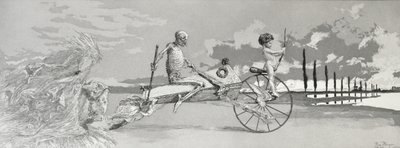 Amor, Muerte y Más Allá, 1881, lámina XII de 