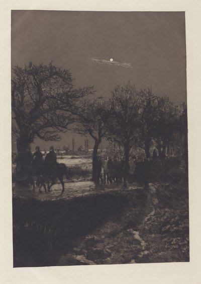 Días de marzo III de Max Klinger