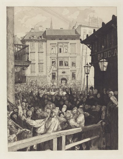 Días de Marzo I de Max Klinger