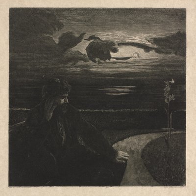 Sobre la muerte, Parte I de Max Klinger