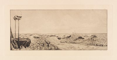 Opus VI, de Paráfrasis sobre el hallazgo de un guante, 1881 de Max Klinger