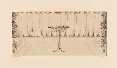 Opus VI, de Paráfrasis sobre el hallazgo de un guante, 1881 de Max Klinger