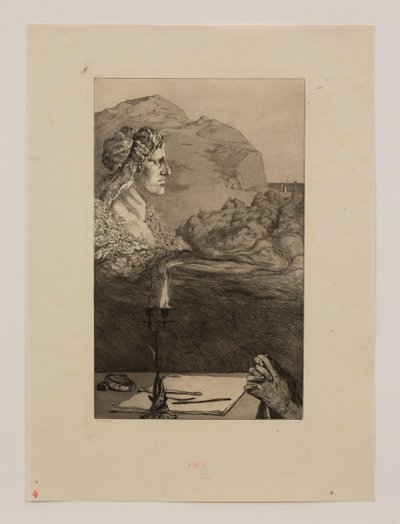 Dedicación del pintor (Invocación) de Max Klinger