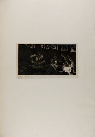 Prefacio I, plato dos de Una Vida de Max Klinger