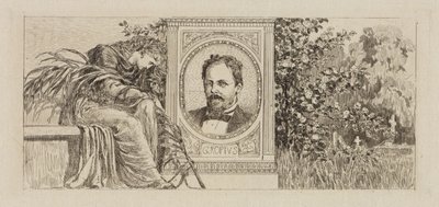 Profesor Gropius de Max Klinger