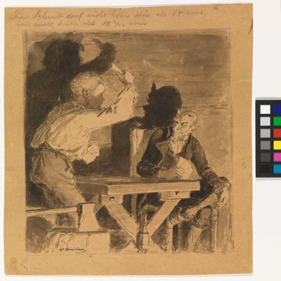 Pyramus und Thisbe IV. de Max Klinger
