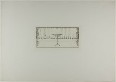 Quiet, plato ocho de A Glove de Max Klinger